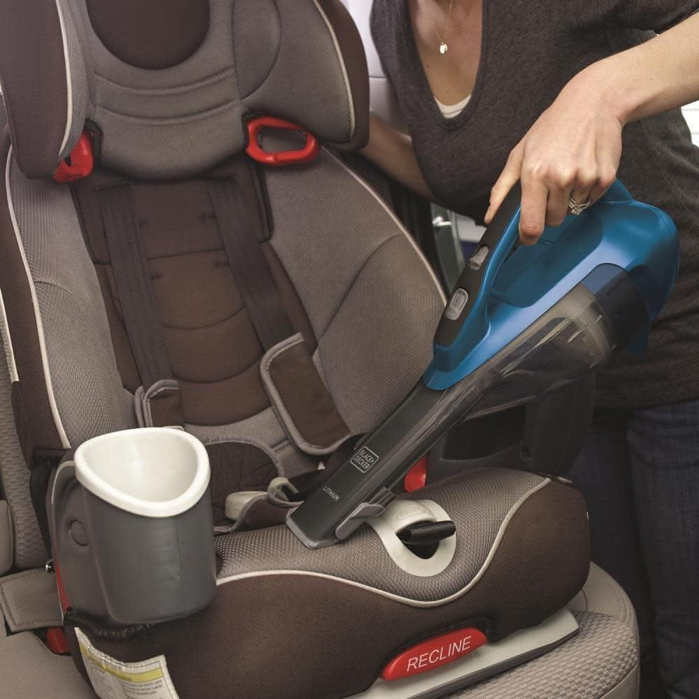 Aspiradora de Mano Inalámbrica BLACK+DECKER HLVA315J22 1.5Ah