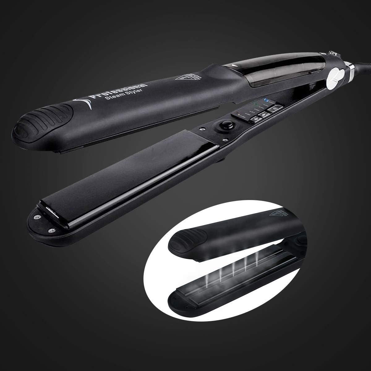 Plancha de Vapor DORISILK S088 Cerámica 2 en 1 Ajustable