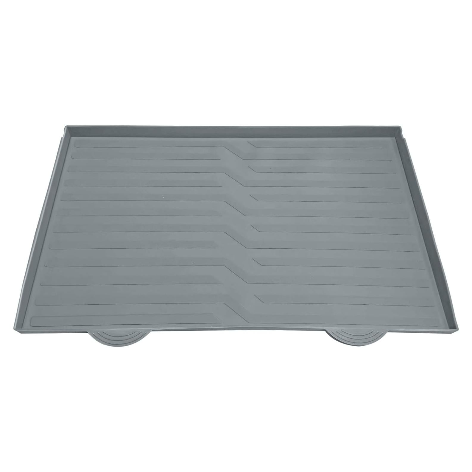 Alfombrilla de silicona para plancha Blackstone 22" gris