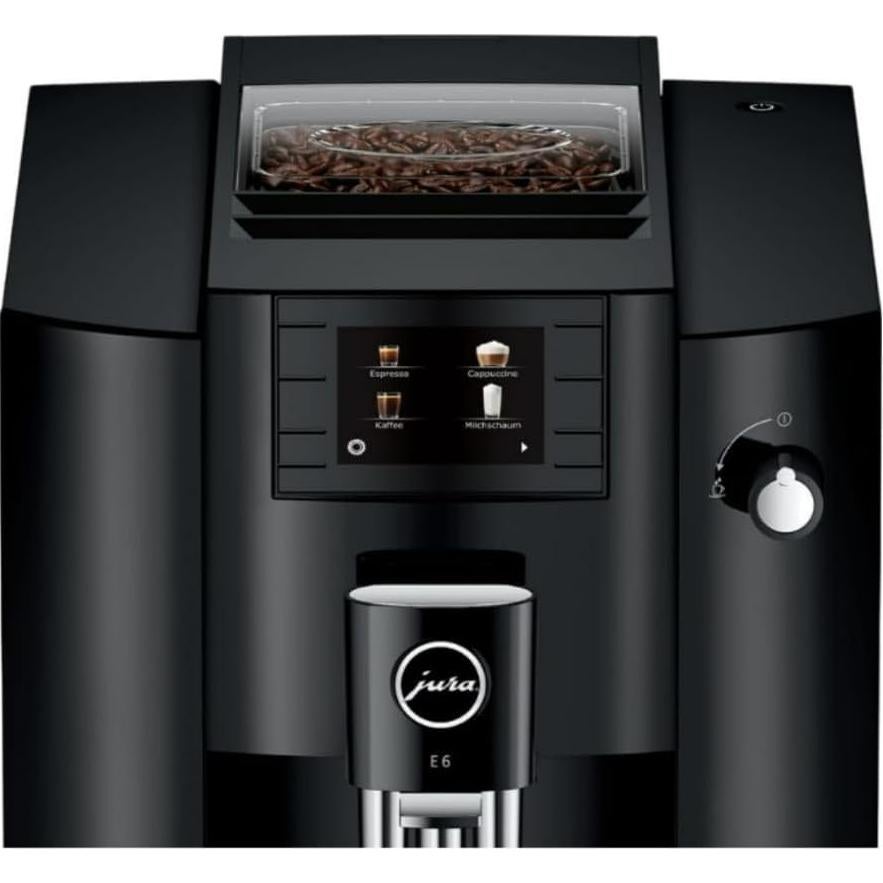 Máquina de Café Automática Jura E6 Negro Piano 15622