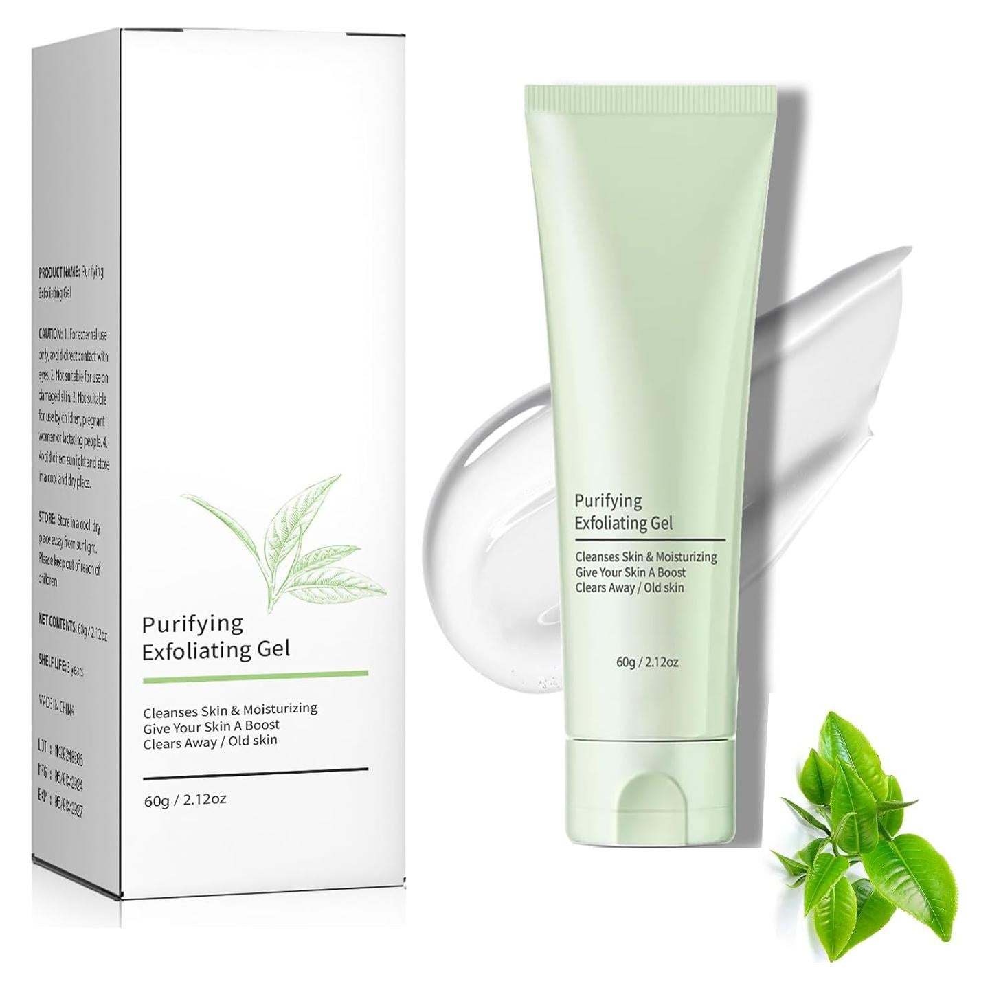 Gel Exfoliante Purificante JISKG 62.8 ml - Limpiador Profundo