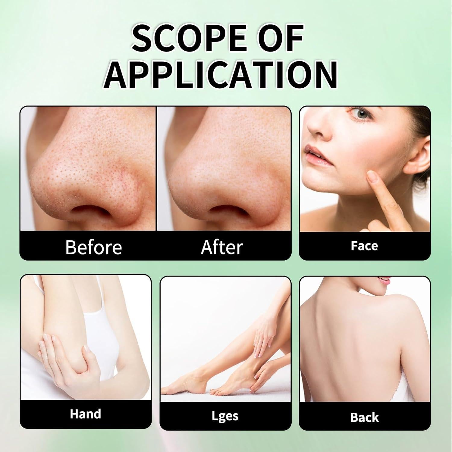 Gel Exfoliante Purificante JISKG 62.8 ml - Limpiador Profundo