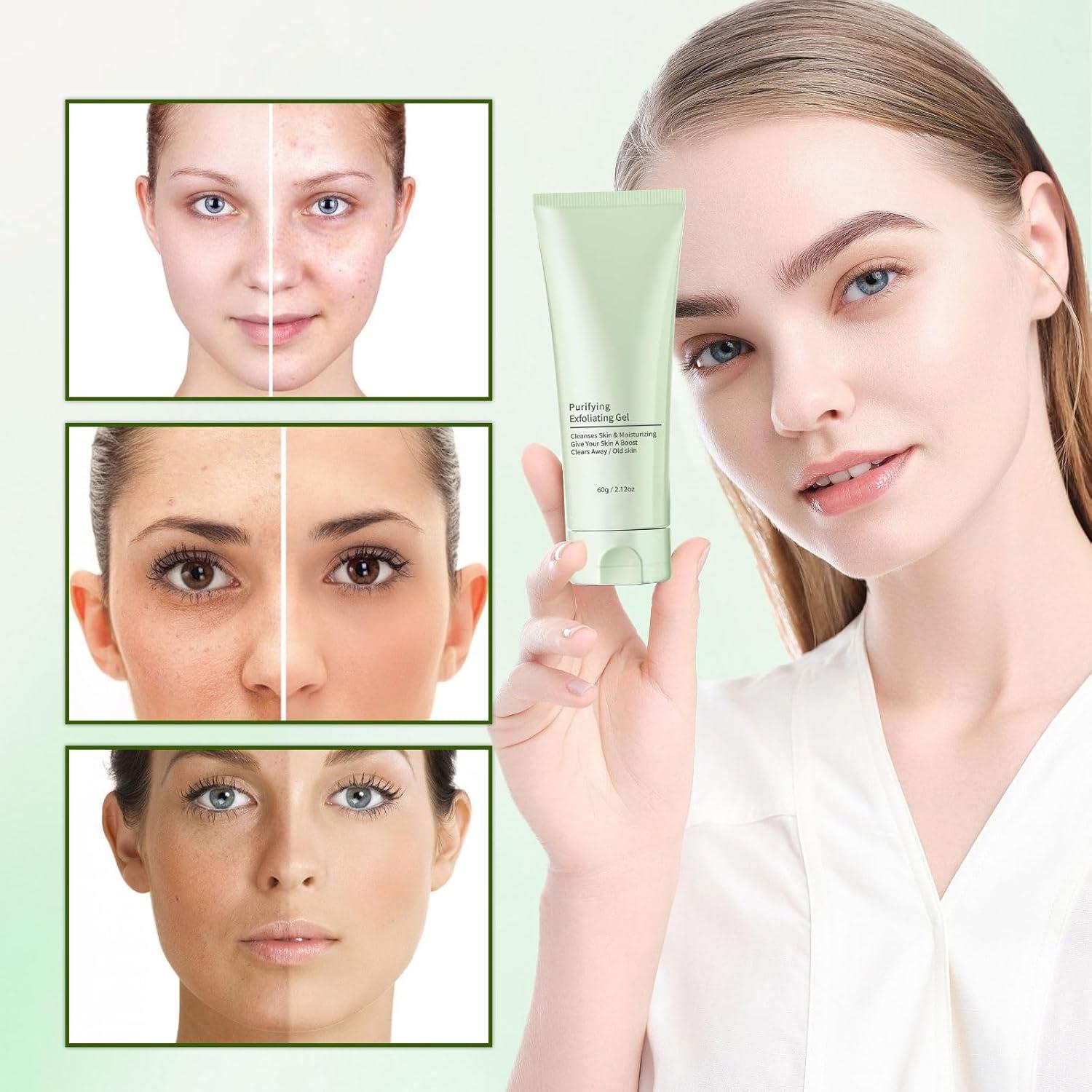 Gel Exfoliante Purificante JISKG 62.8 ml - Limpiador Profundo