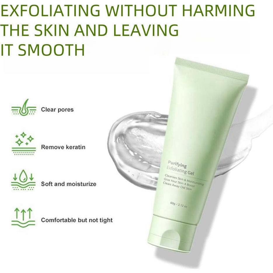 Gel Exfoliante Purificante JISKG 62.8 ml - Limpiador Profundo