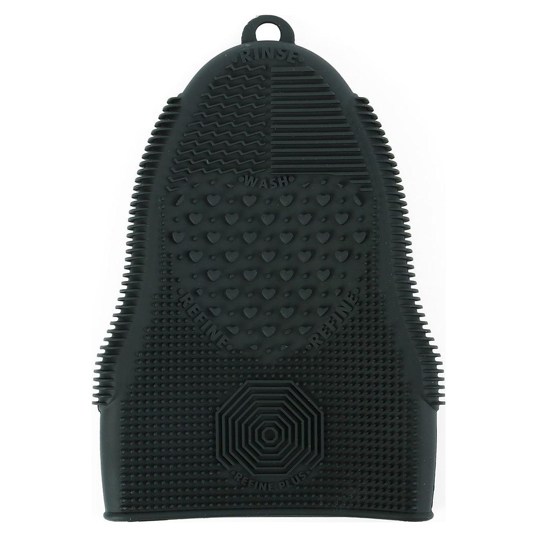 Guante de Limpieza de Brochas de Maquillaje ScivoKaval Negro