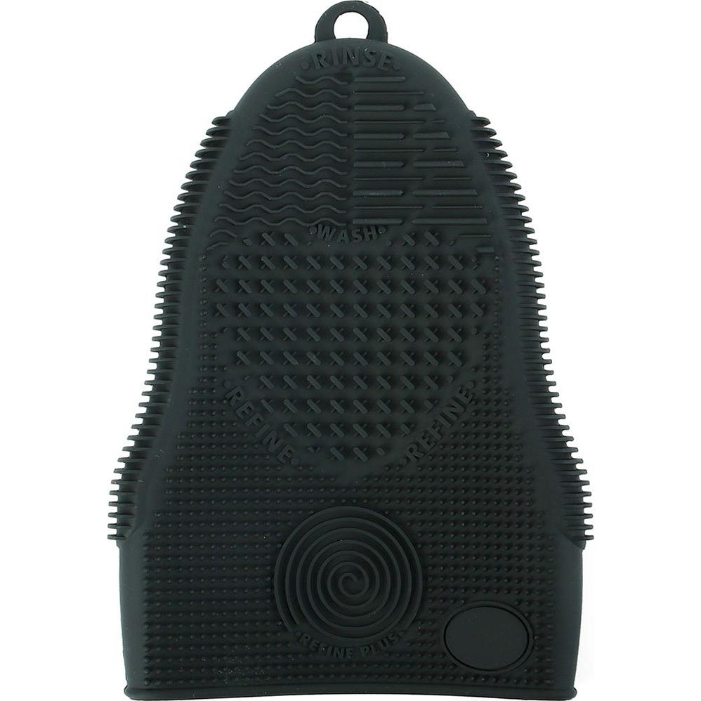 Guante de Limpieza de Brochas de Maquillaje ScivoKaval Negro