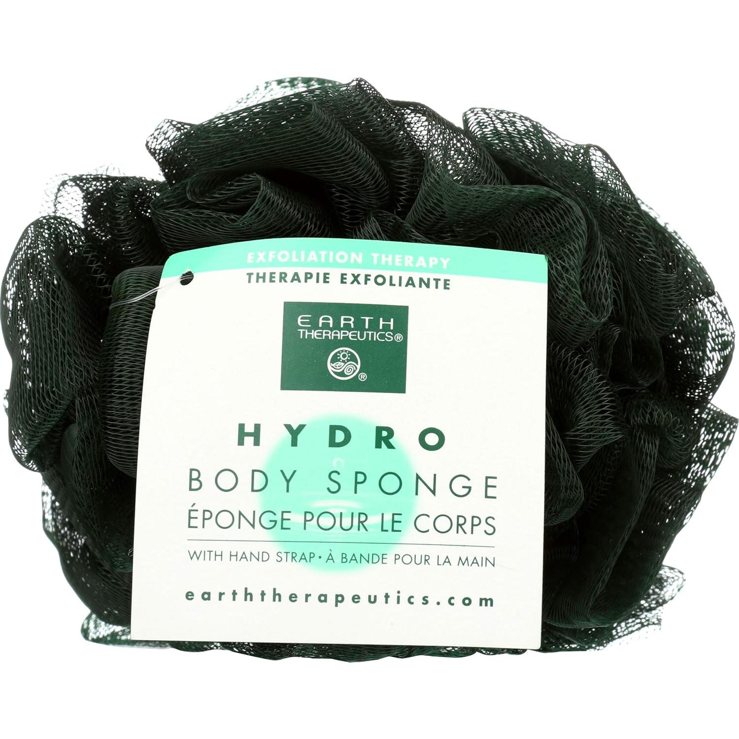 Esponja de Baño Terapéuticas de la Tierra Verde 15cm