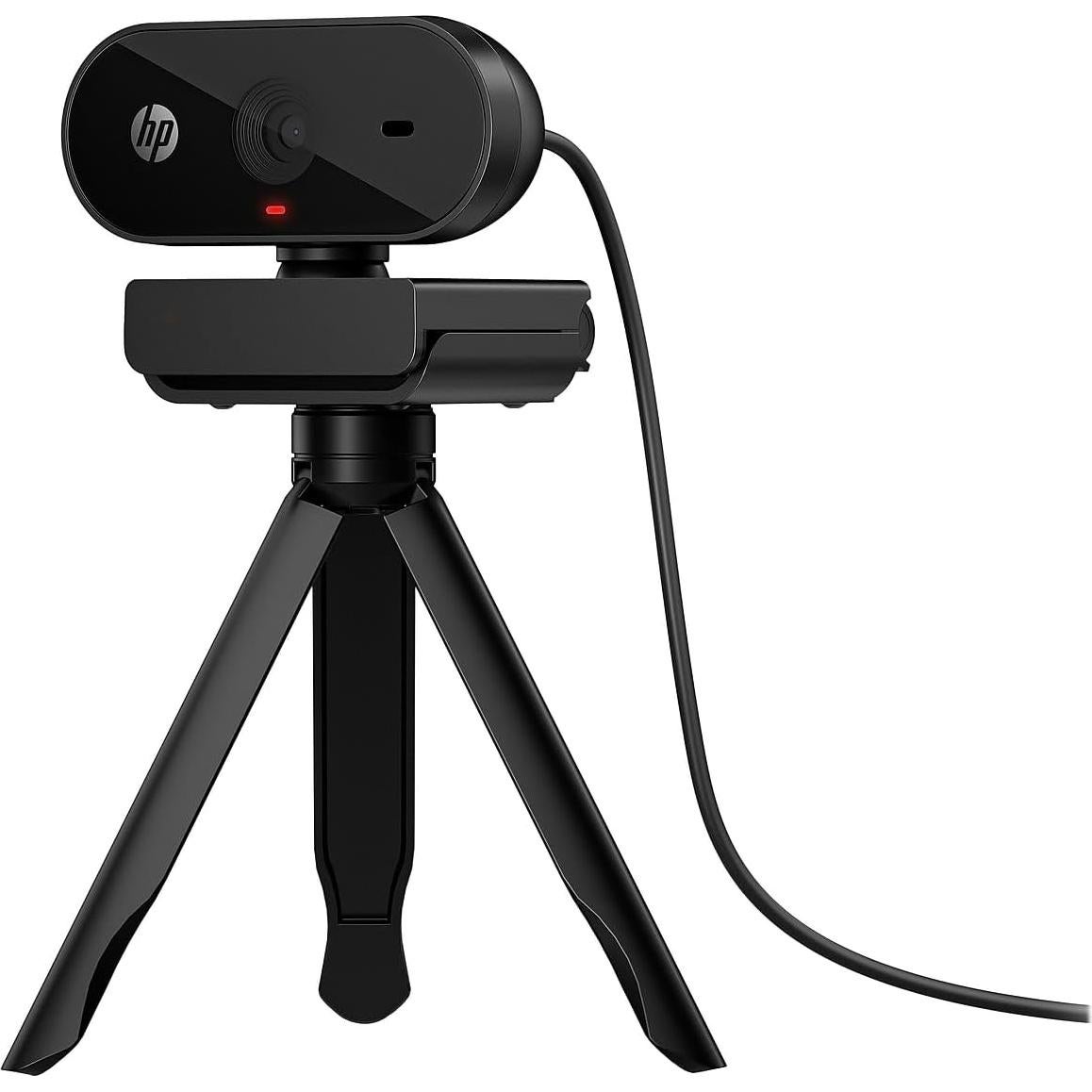 Cámara Web HP 320 FHD - USB-A, 1080p, Micrófono, Clip