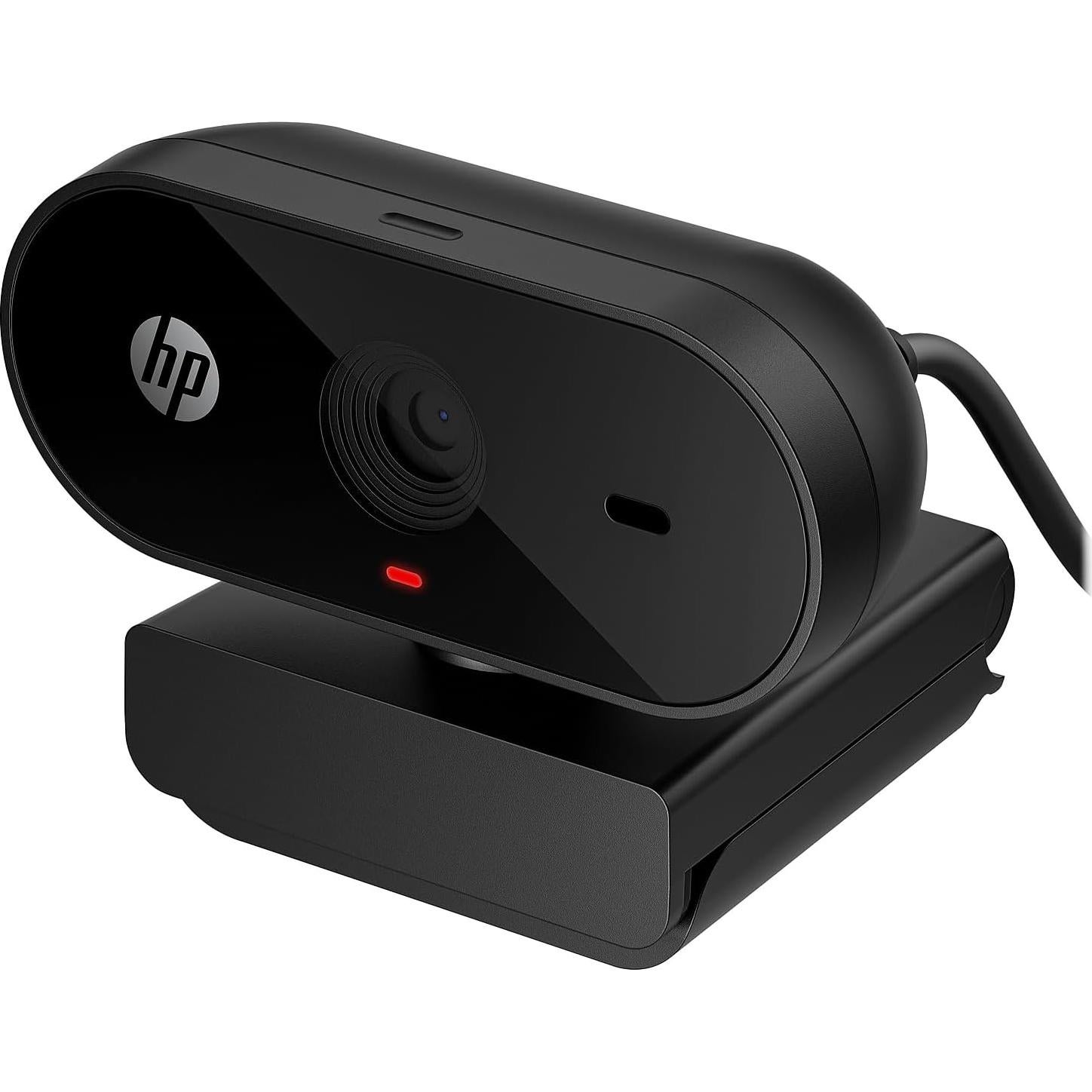 Cámara Web HP 320 FHD - USB-A, 1080p, Micrófono, Clip