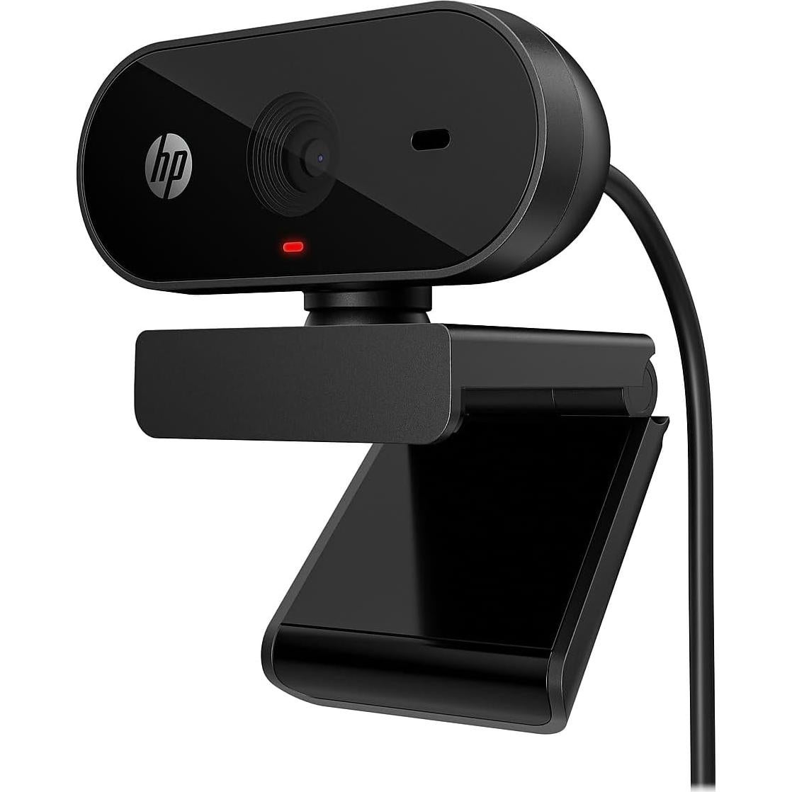 Cámara Web HP 320 FHD - USB-A, 1080p, Micrófono, Clip