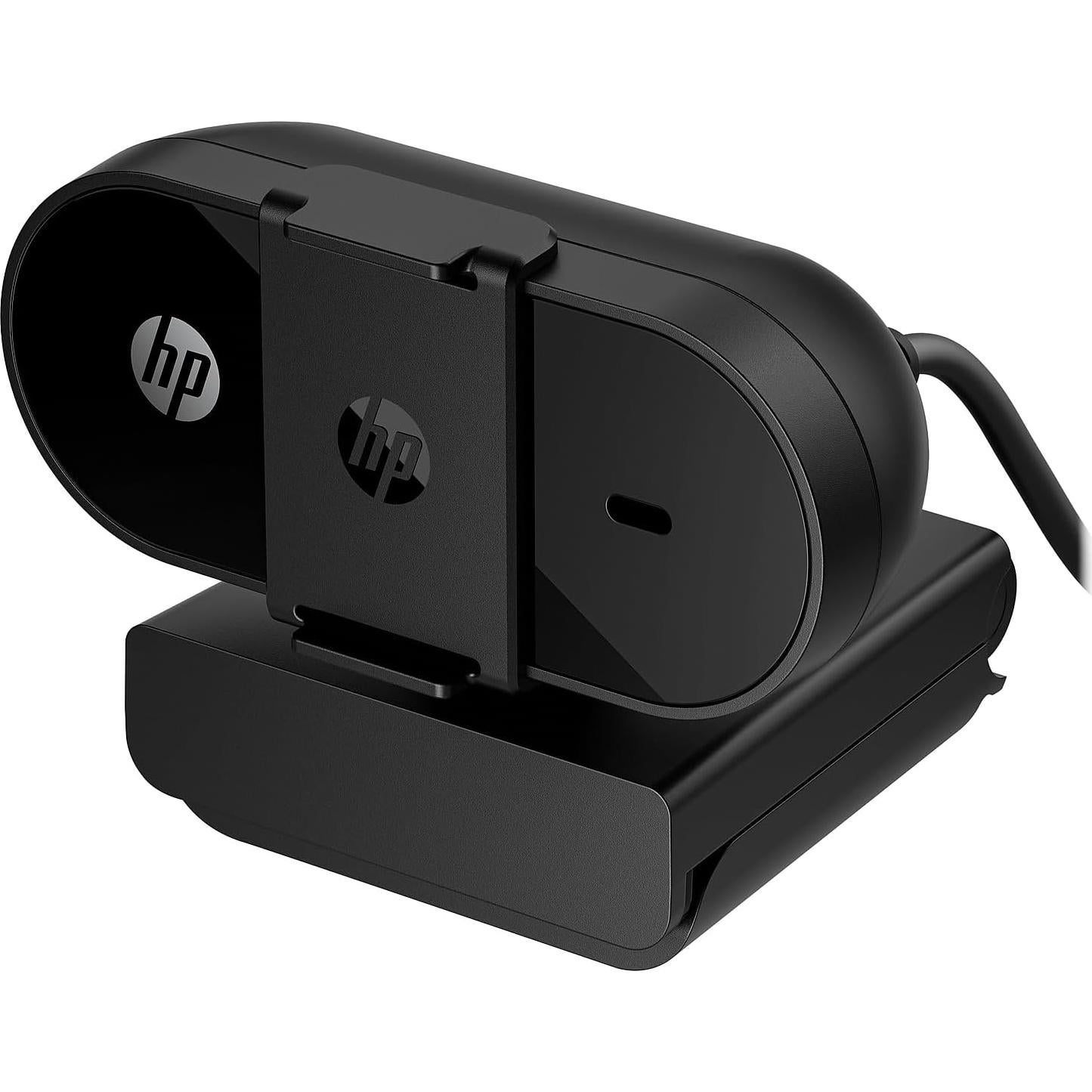 Cámara Web HP 320 FHD - USB-A, 1080p, Micrófono, Clip