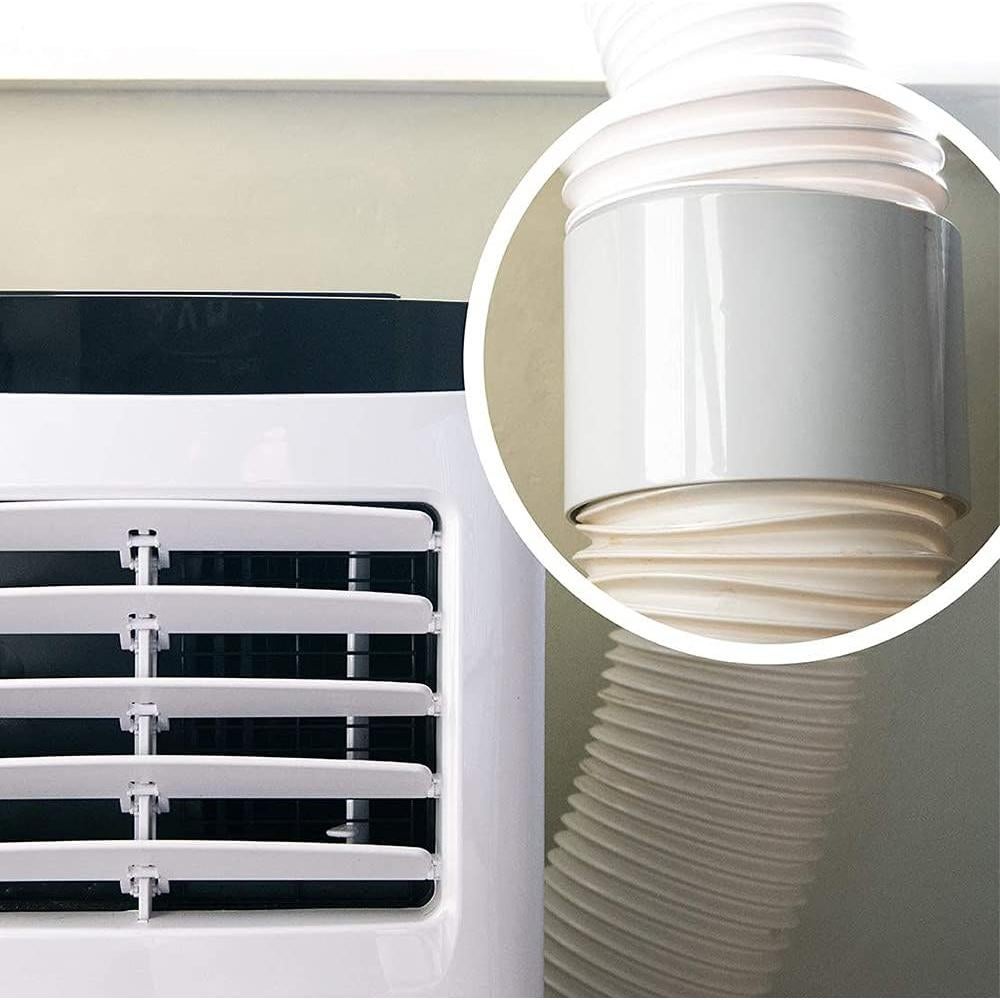 Acoplador de Manguera de Aire Acondicionado HOXHA 15 cm PVC