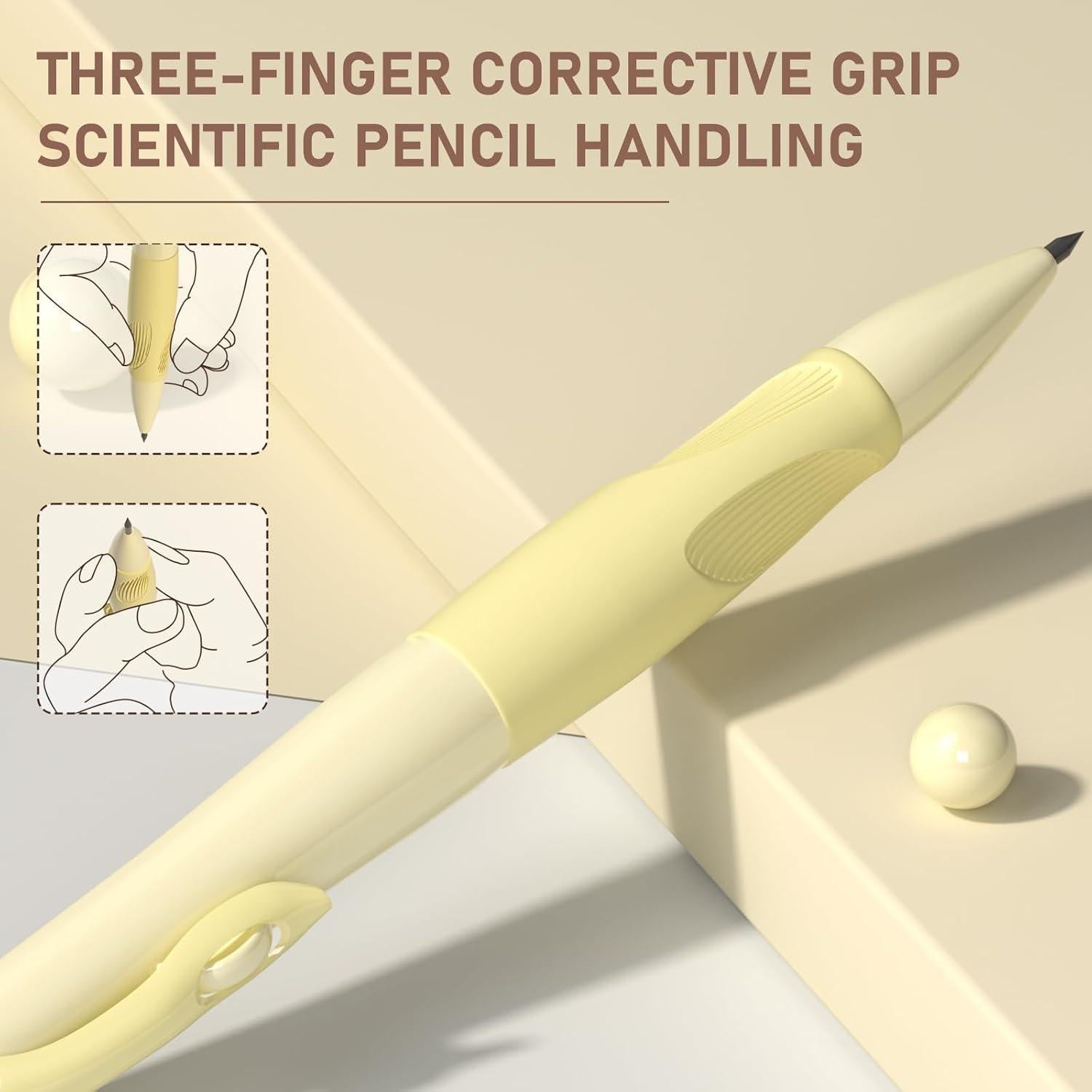 Lápiz Mecánico Four Candies 2.0MM Ergonomía y Recargas