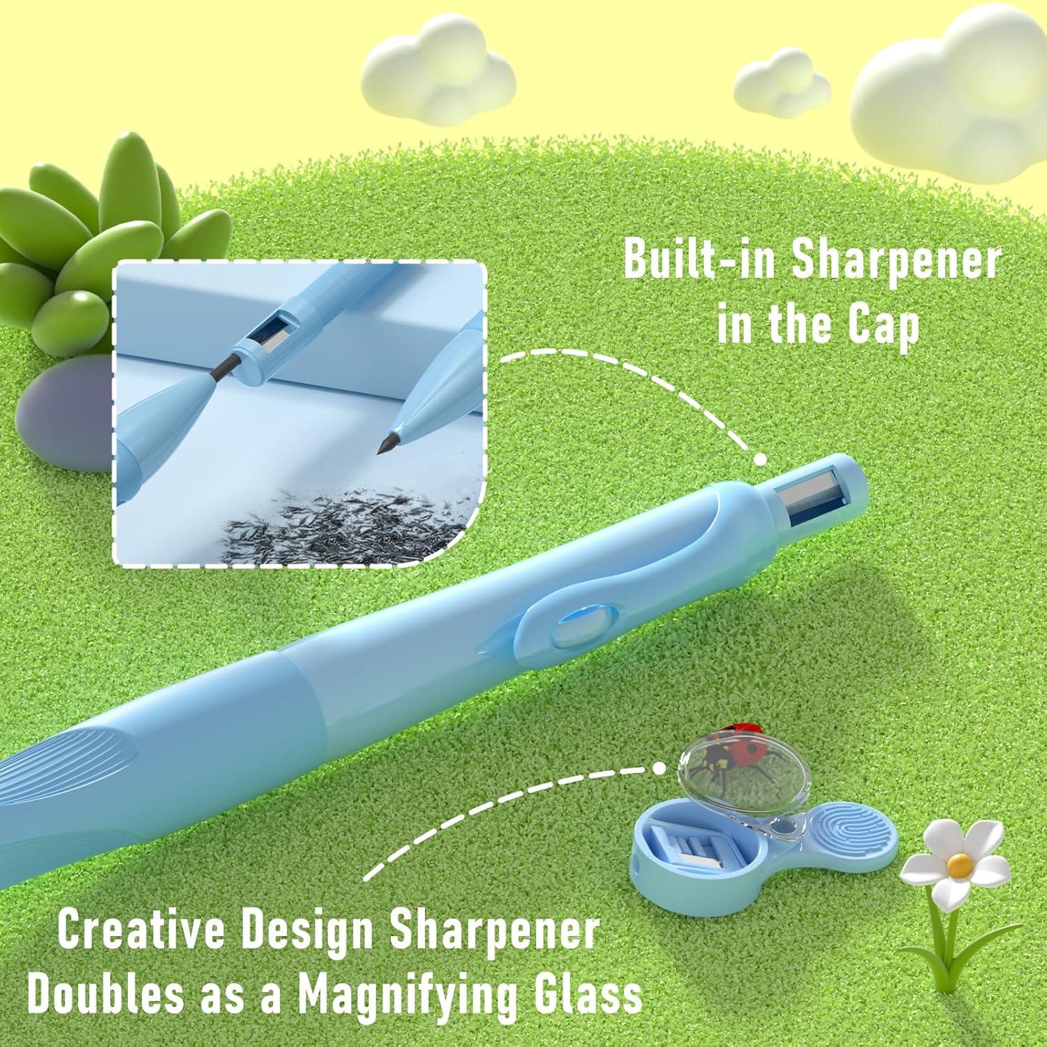 Lápiz Mecánico Four Candies 2.0MM Ergonomía y Recargas