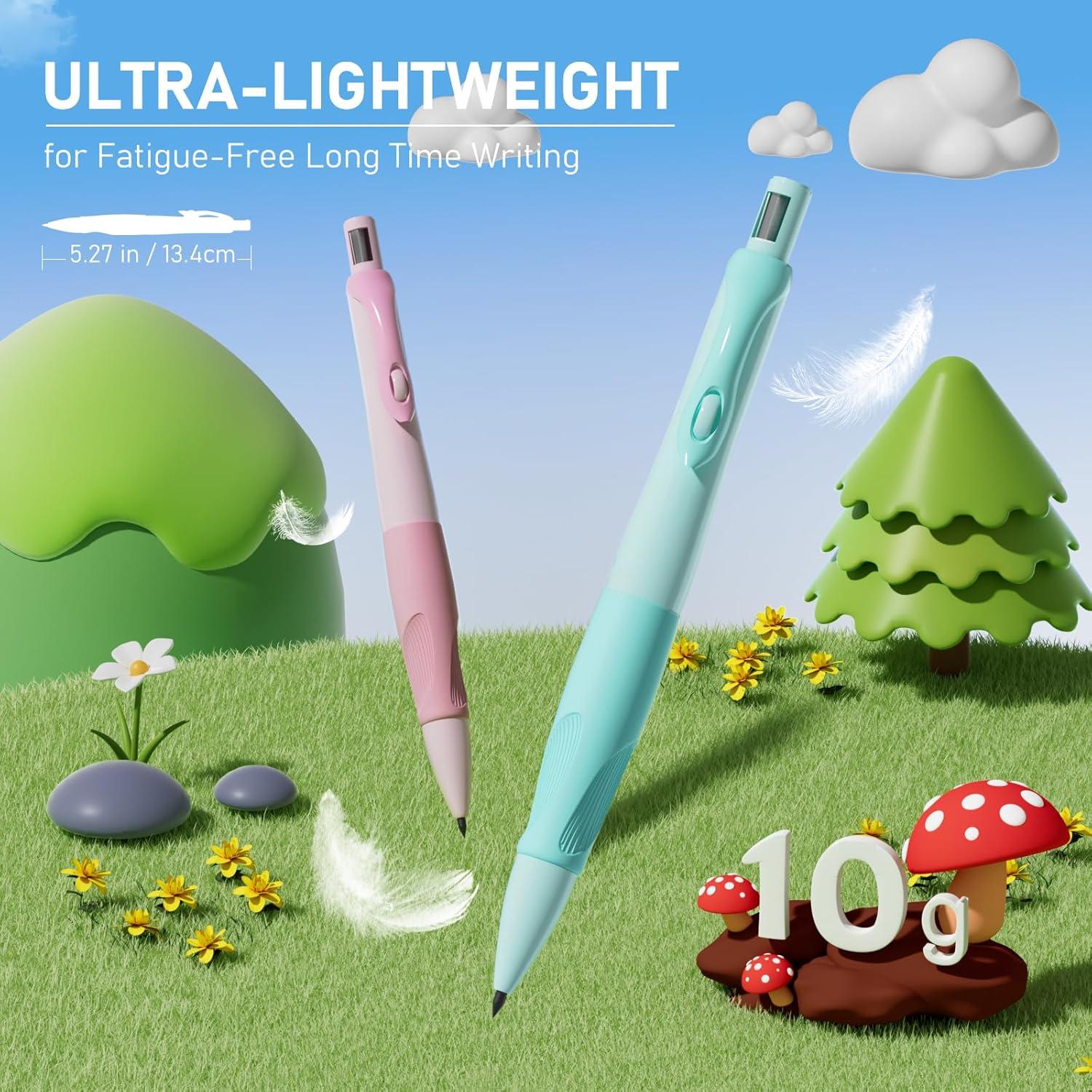 Lápiz Mecánico Four Candies 2.0MM Ergonomía y Recargas