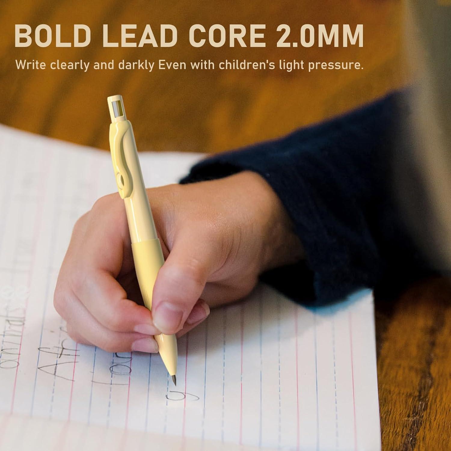 Lápiz Mecánico Four Candies 2.0MM Ergonomía y Recargas