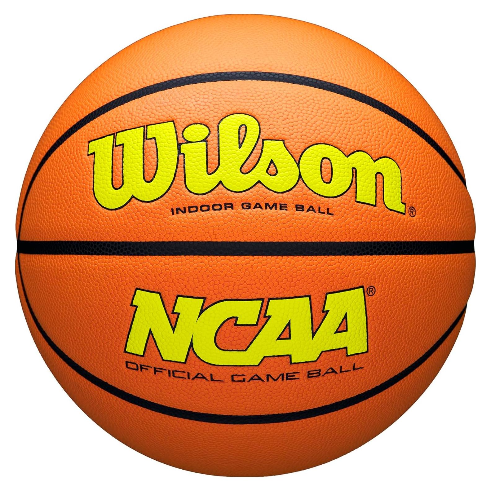 Balón de Baloncesto WILSON NCAA Evo NXT Tamaño 6 y 7