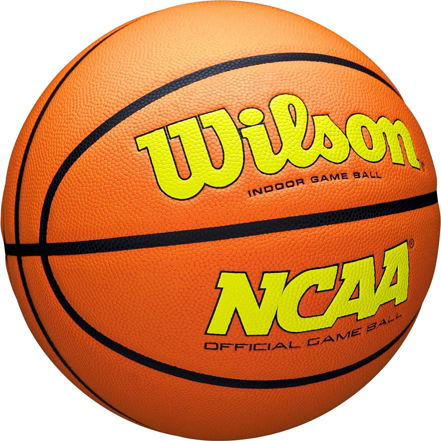 Balón de Baloncesto WILSON NCAA Evo NXT Tamaño 6 y 7