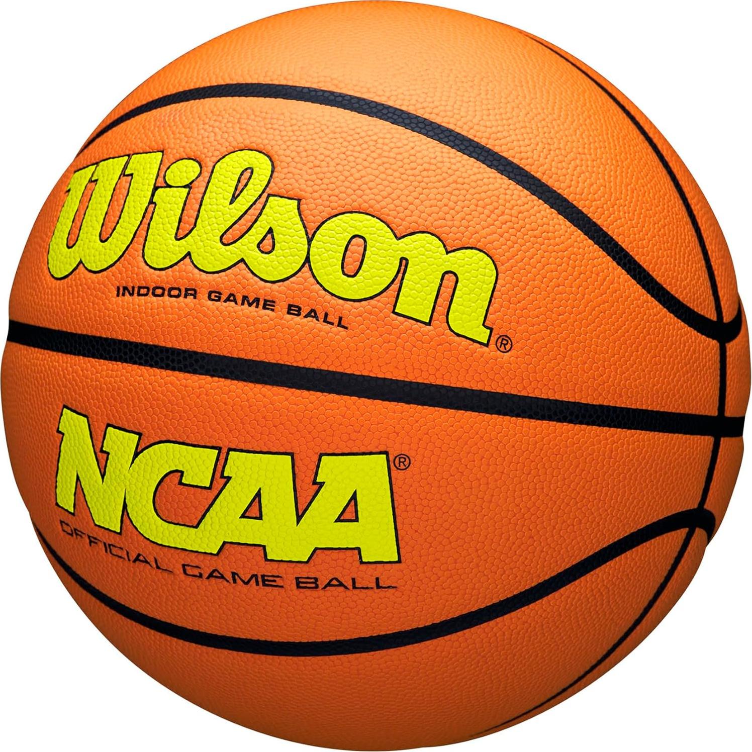 Balón de Baloncesto WILSON NCAA Evo NXT Tamaño 6 y 7