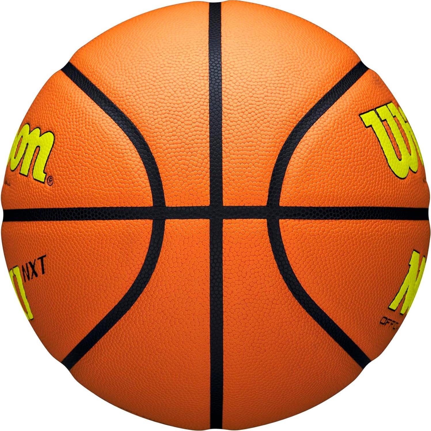 Balón de Baloncesto WILSON NCAA Evo NXT Tamaño 6 y 7