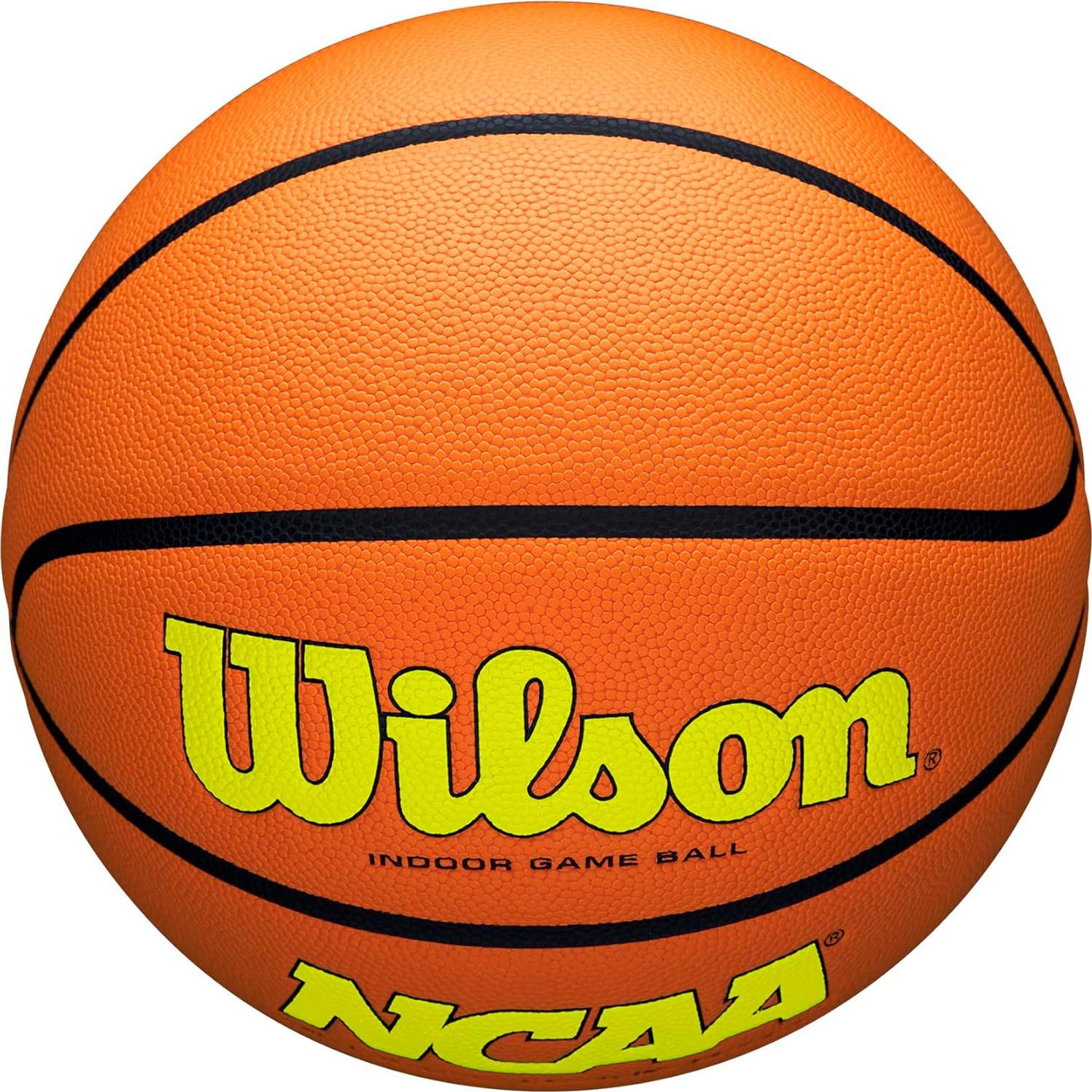 Balón de Baloncesto WILSON NCAA Evo NXT Tamaño 6 y 7