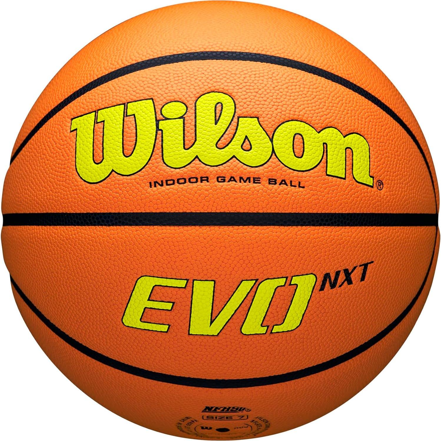 Balón de Baloncesto WILSON NCAA Evo NXT Tamaño 6 y 7