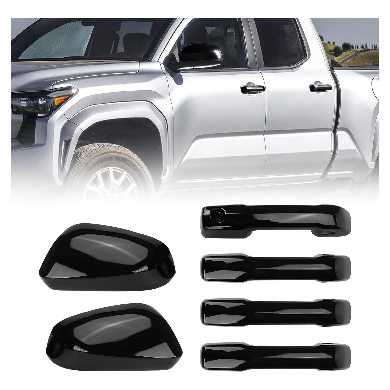 Cubierta de Espejo y Manija Toyota 4Runner Tacoma 2024-2026