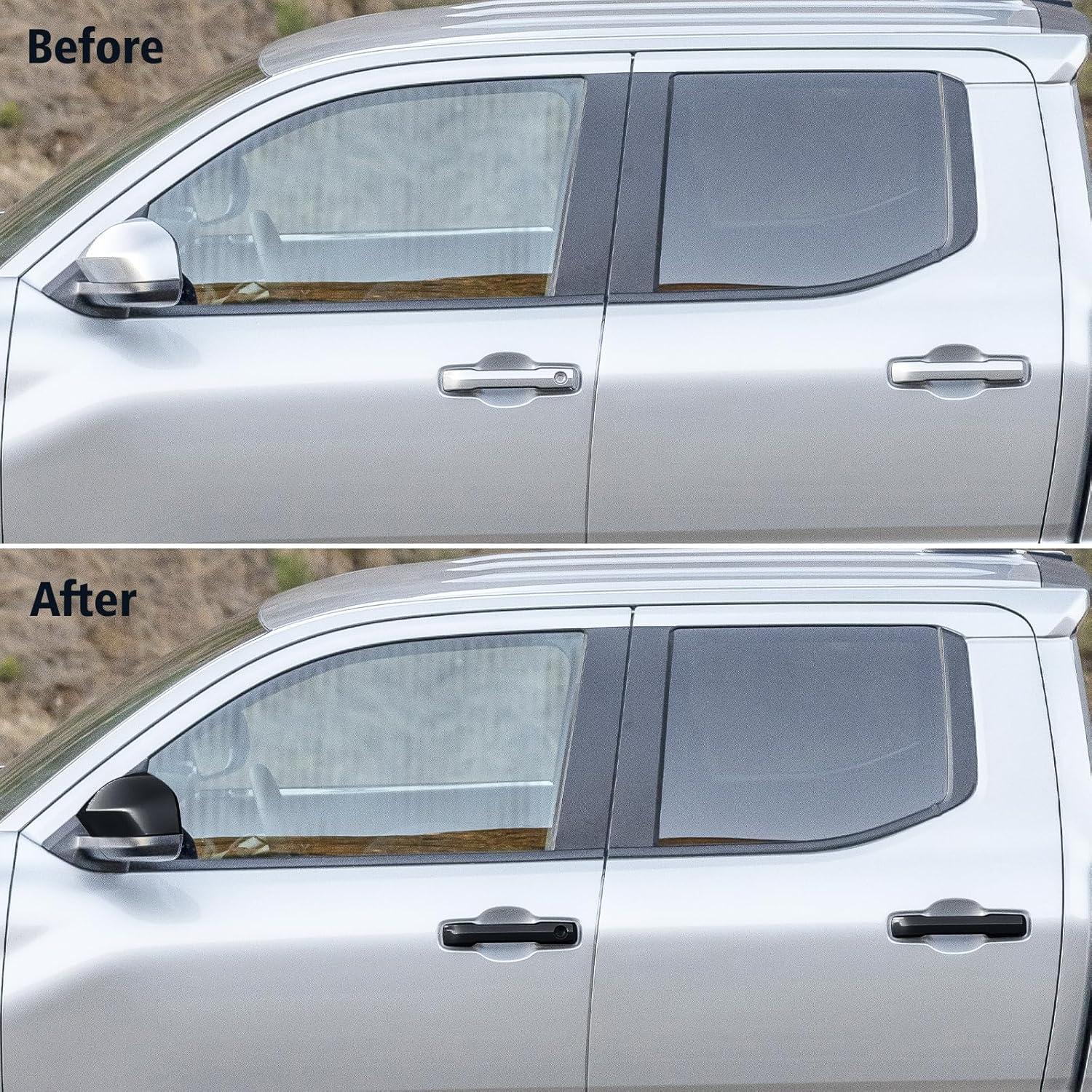 Cubierta de Espejo y Manija Toyota 4Runner Tacoma 2024-2026