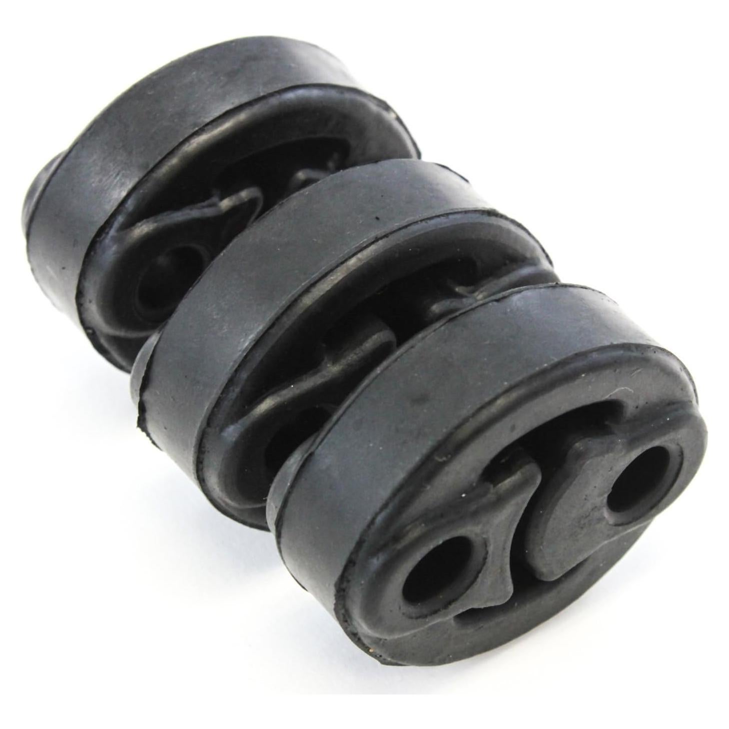 Aisladores de Escape Red Hound Auto 3 Piezas - Compatible Chevrolet, Ford, Honda, Toyota