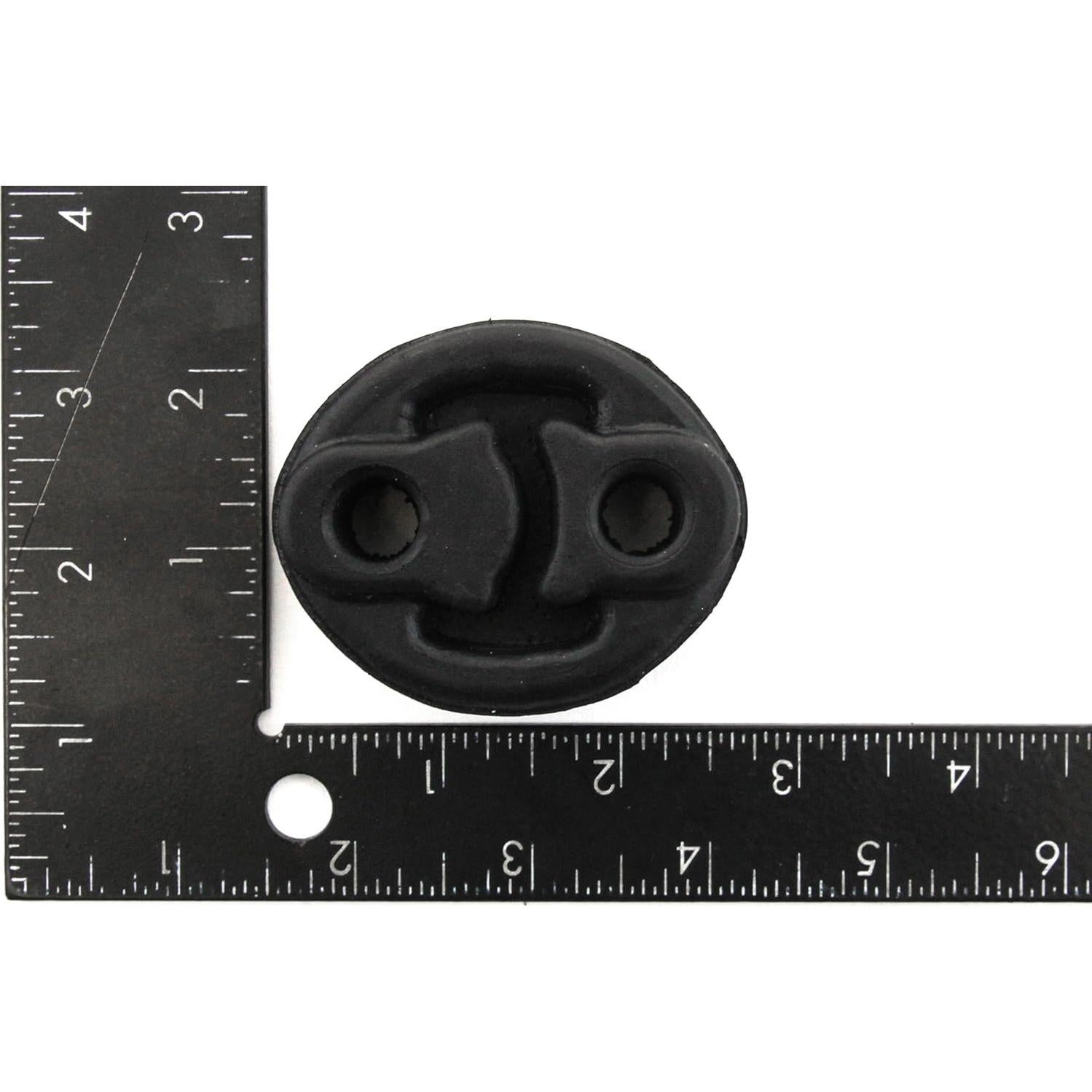 Aisladores de Escape Red Hound Auto 3 Piezas - Compatible Chevrolet, Ford, Honda, Toyota