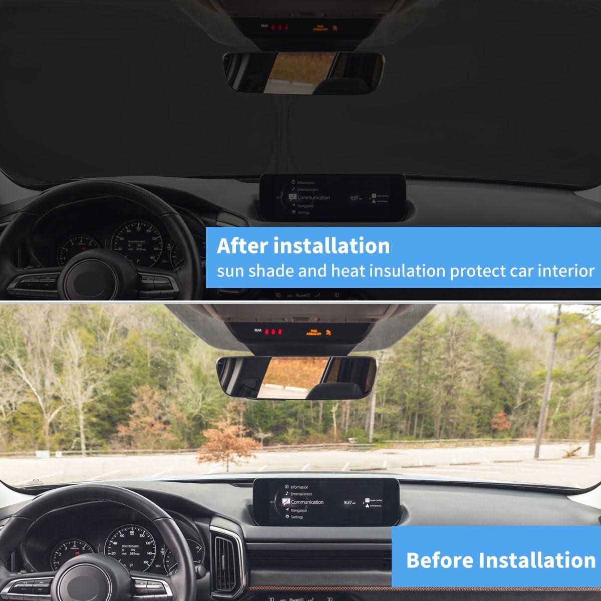 Protector Solar Parabrisas HOHUIGO Mazda CX-50 2023-2025