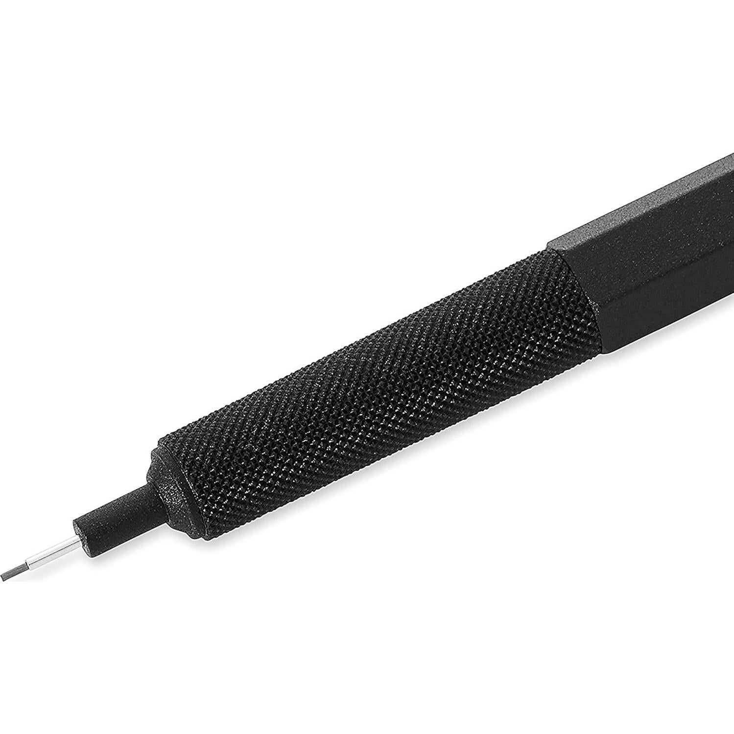 Lápiz Mecánico ROtring 600 0.5mm Cuerpo Negro Dibujo