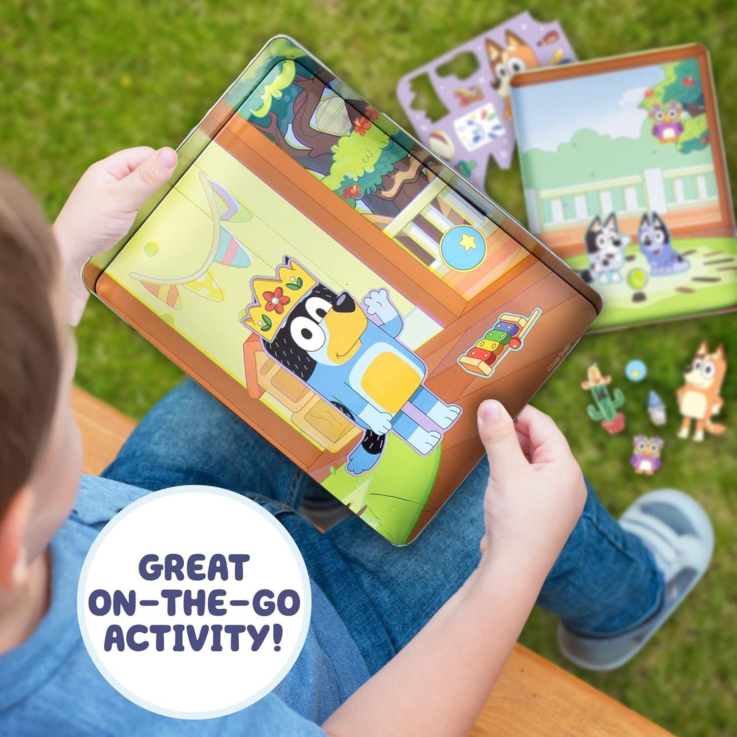 Juego Magnético Bluey con 75 Accesorios para Niños