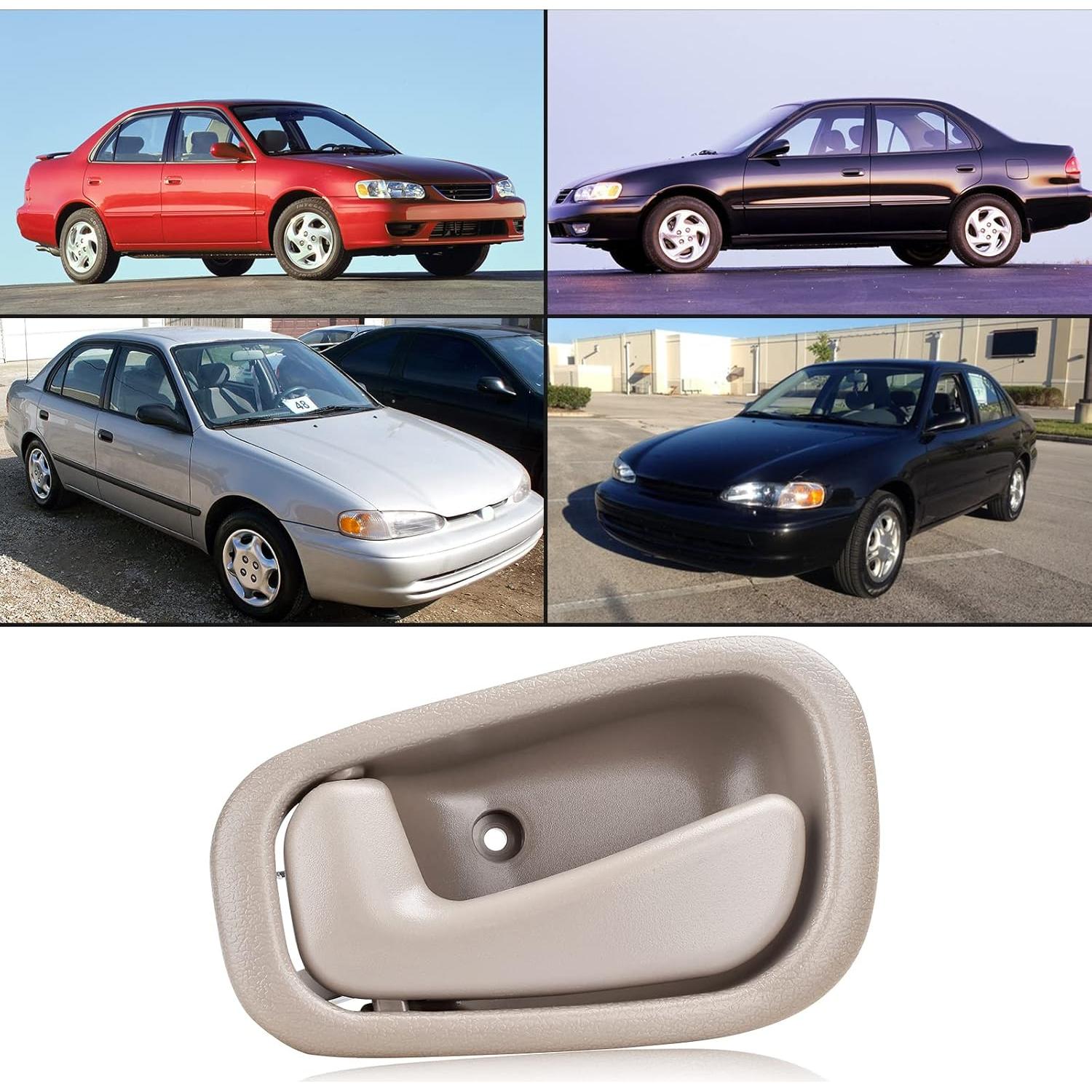 Mangos de Puerta Interior FAERSI para Toyota Corolla 1998-2002 Beige