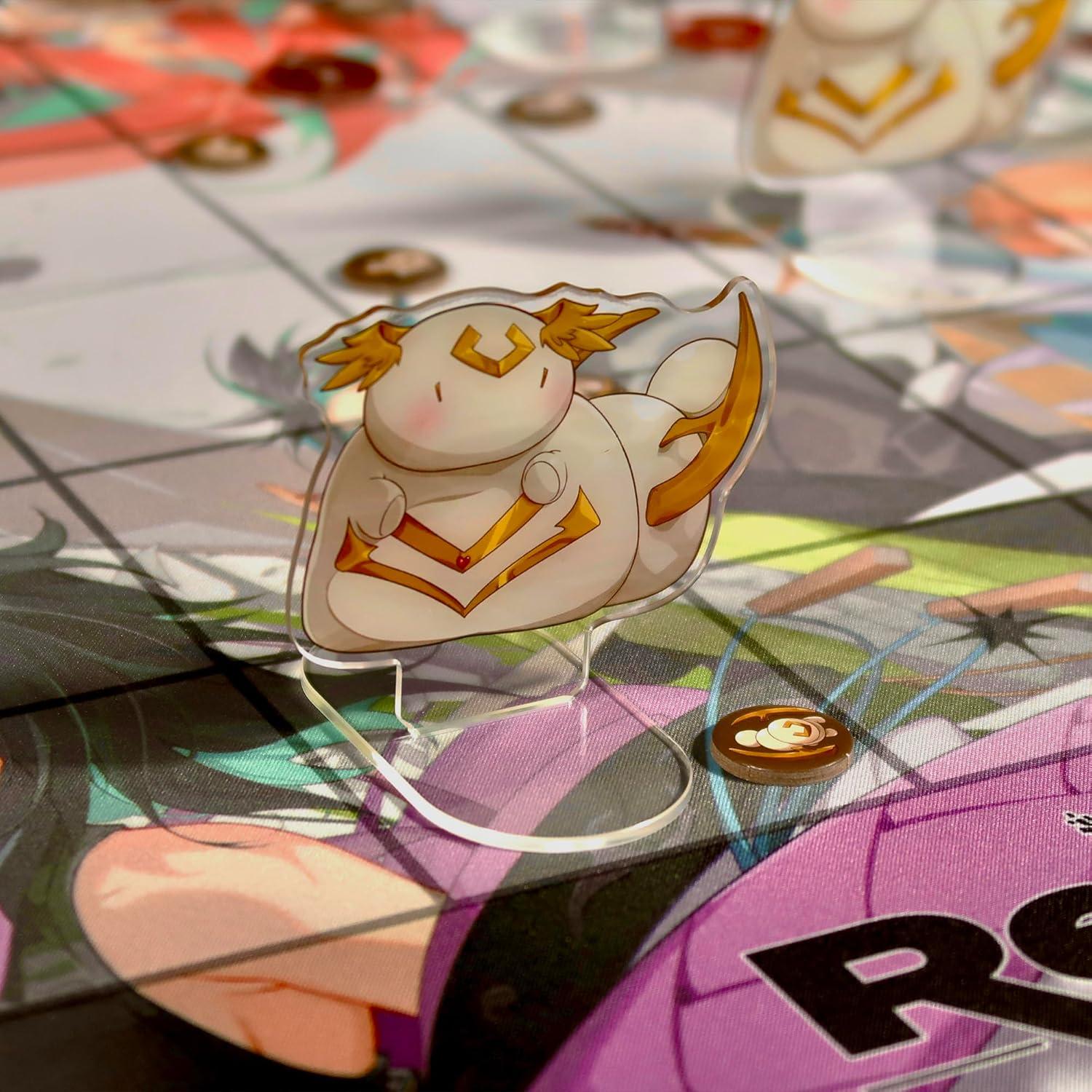 Juego de Mesa Re;ACT Deluxe - 1 vs 1, 28 Figuras Acrílicas