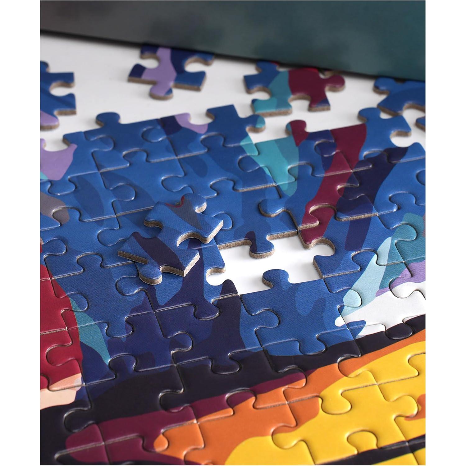 Rompecabezas 1000 Piezas Águila Calva Petrala 70x50 cm