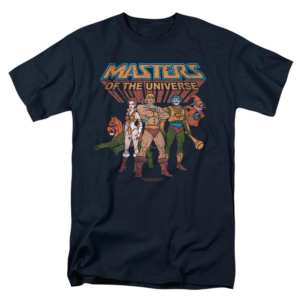 Camiseta Unisex Maestros del Universo - Estilo Héroes