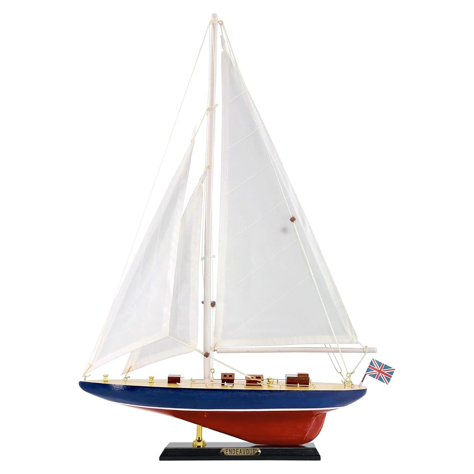 Réplica de Velero de Madera Nautimall Endeavour 48.3 cm