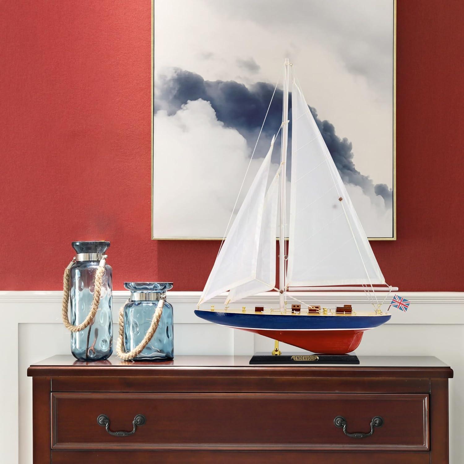 Réplica de Velero de Madera Nautimall Endeavour 48.3 cm