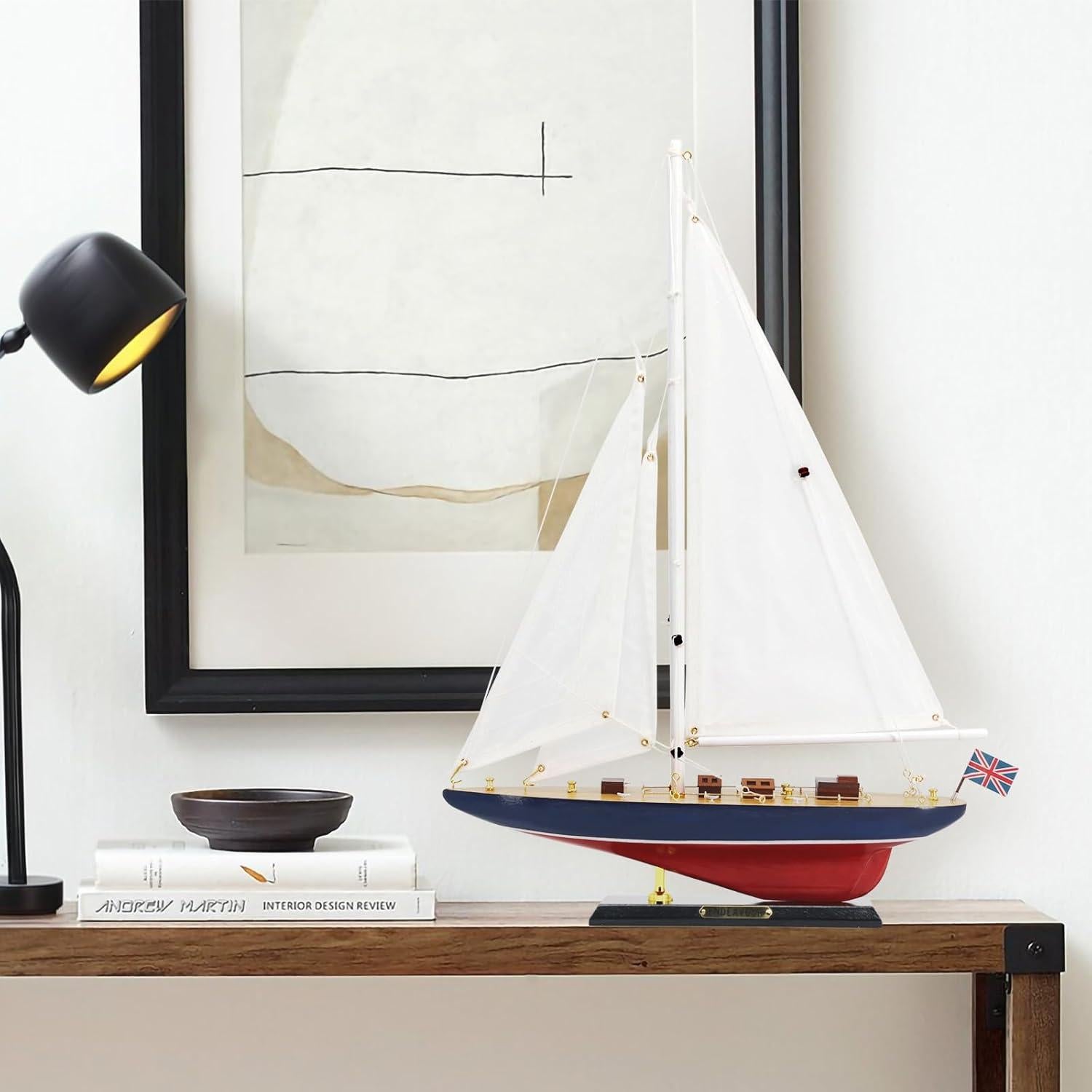 Réplica de Velero de Madera Nautimall Endeavour 48.3 cm