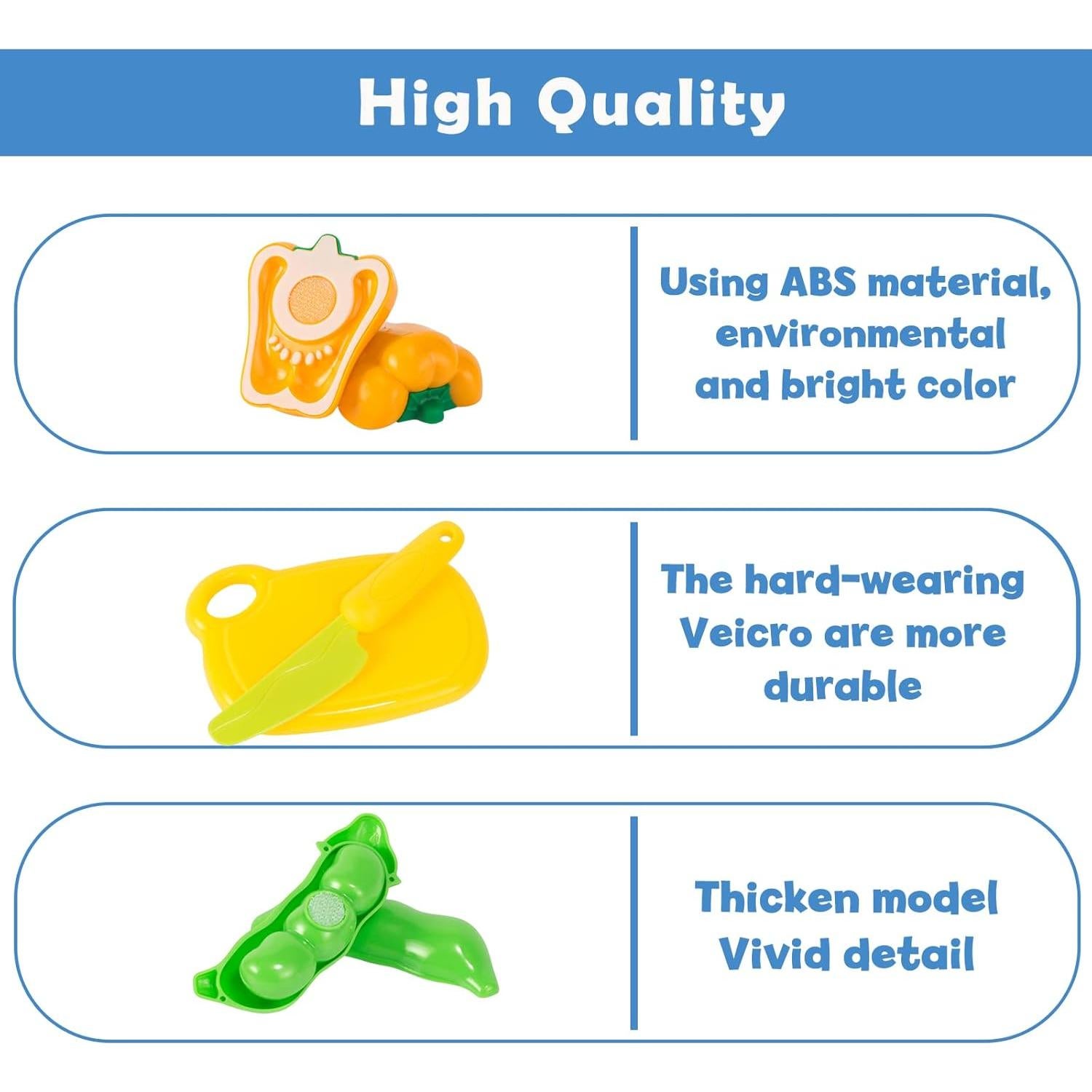 Set de Juguetes de Cocina 67 Pcs Bruvoalon para Niños Rojo