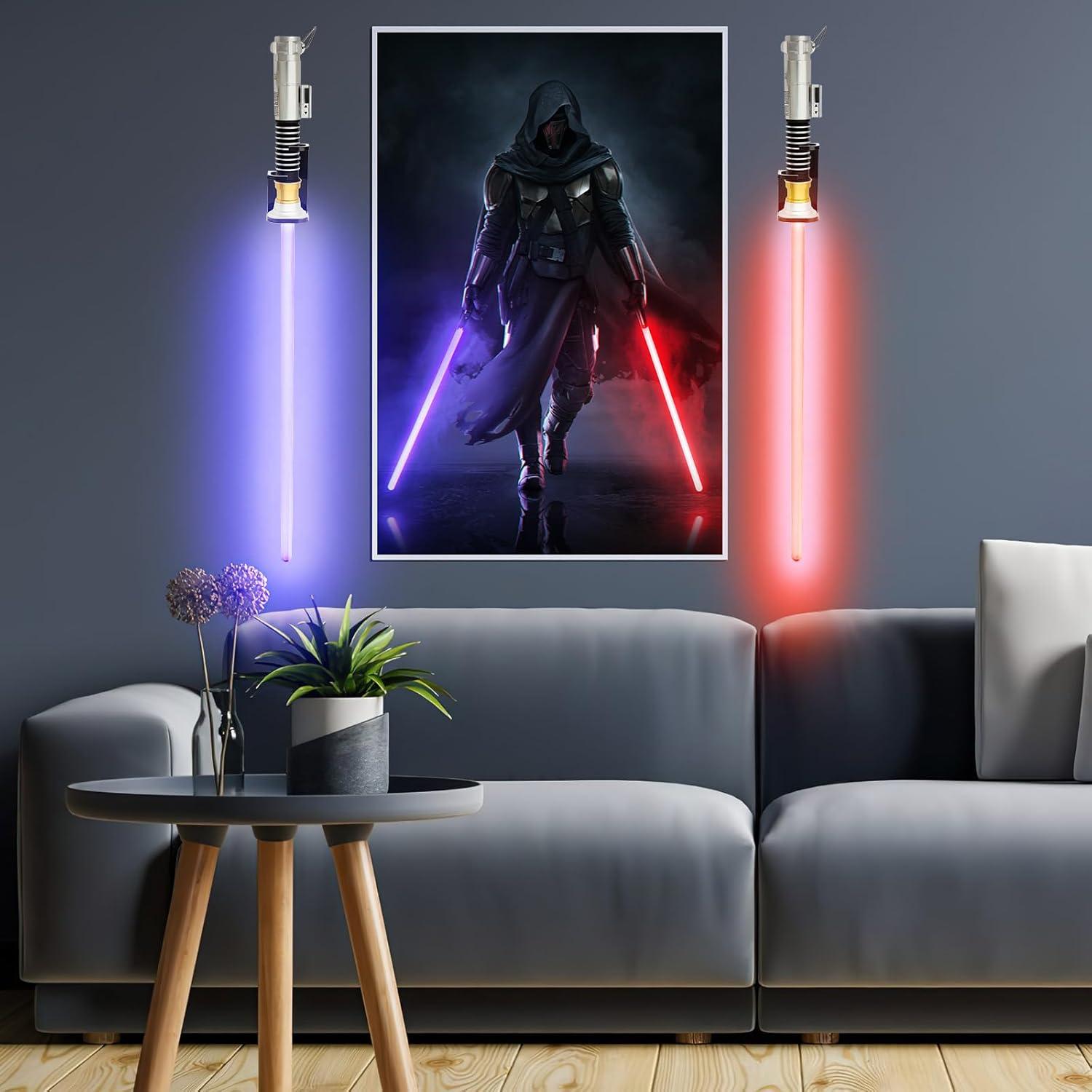 Soporte de Montaje en Pared Cosmos para Sable de Luz Acrílico