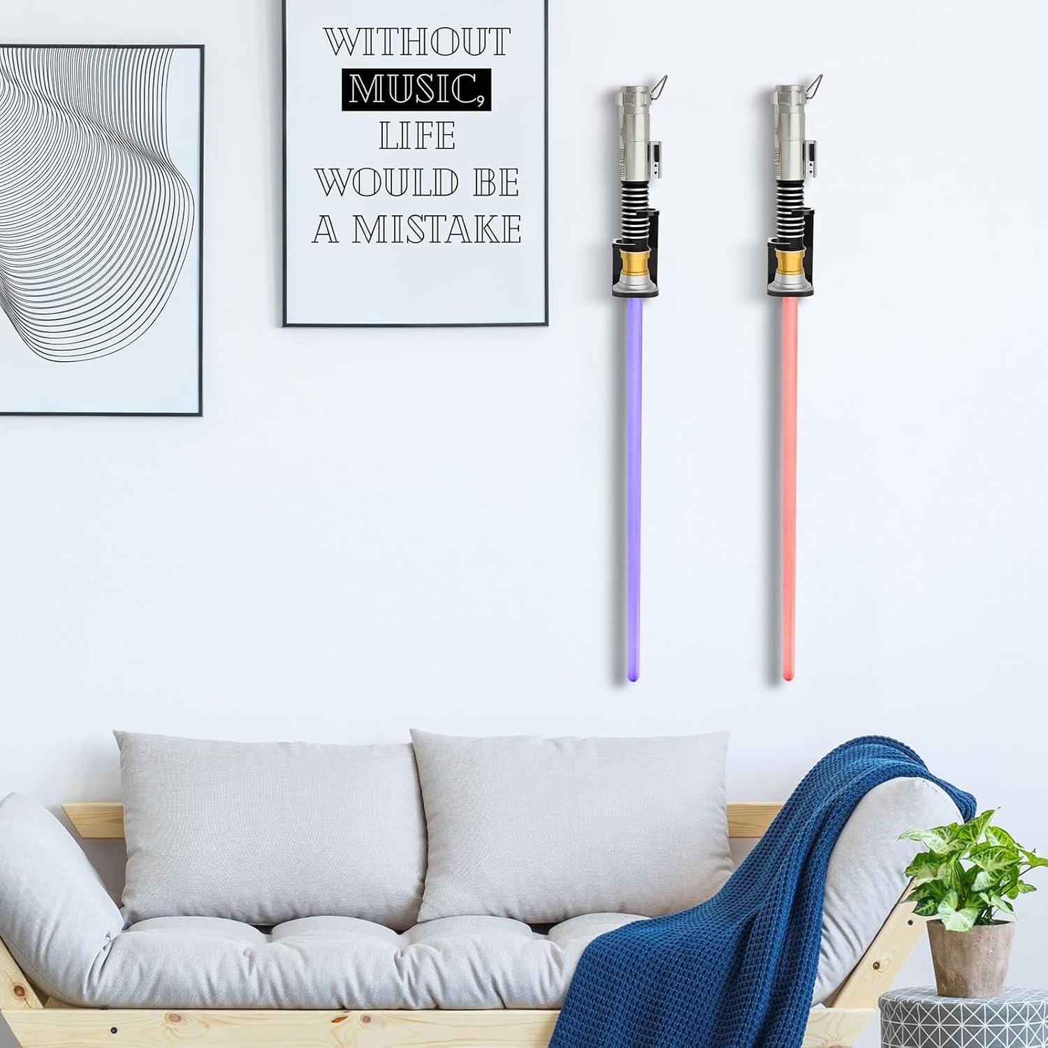 Soporte de Montaje en Pared Cosmos para Sable de Luz Acrílico