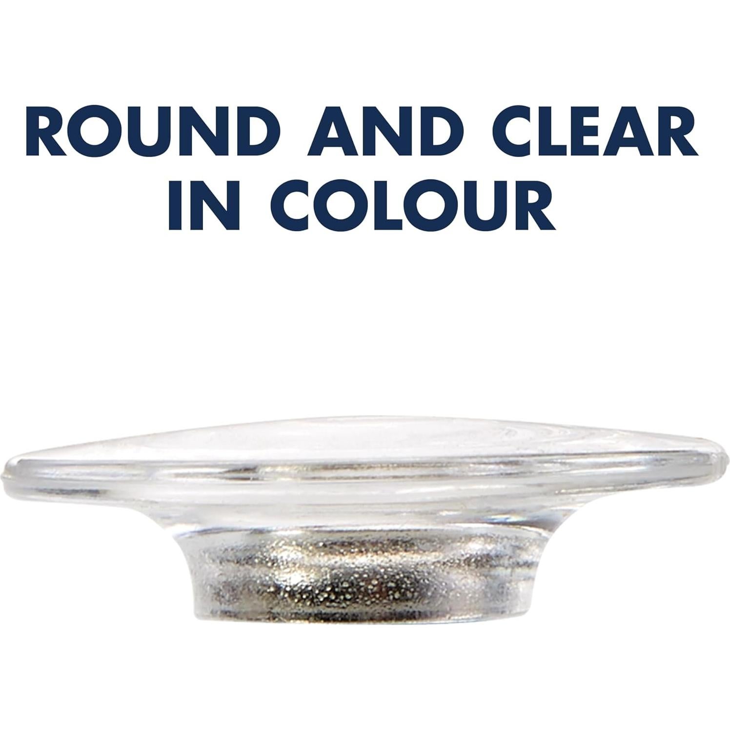 Imanes Fuertes Quartet 85391 para Pizarra de Vidrio, 6 Pzas