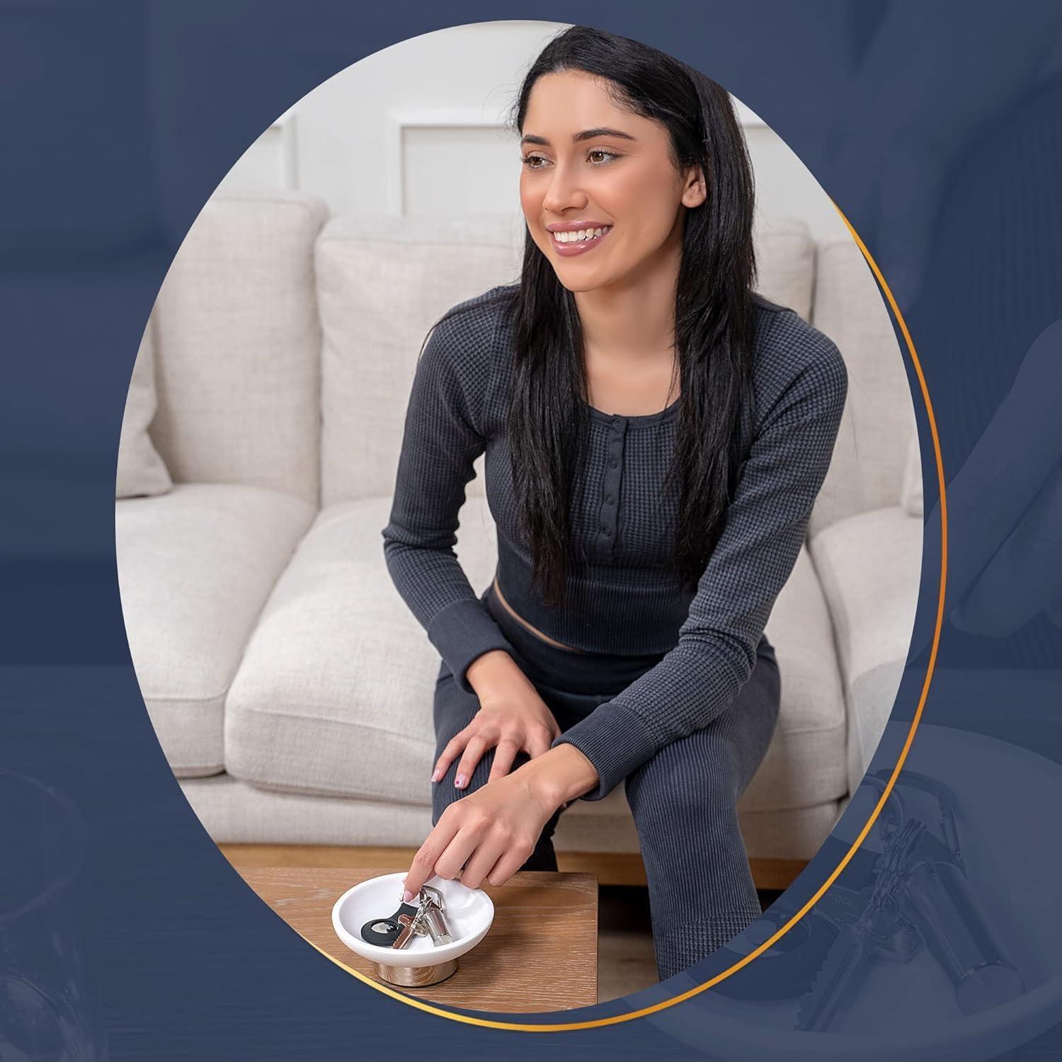 Divoti Portátil CNC Acero Inoxidable Pastillas Emergencia Grande