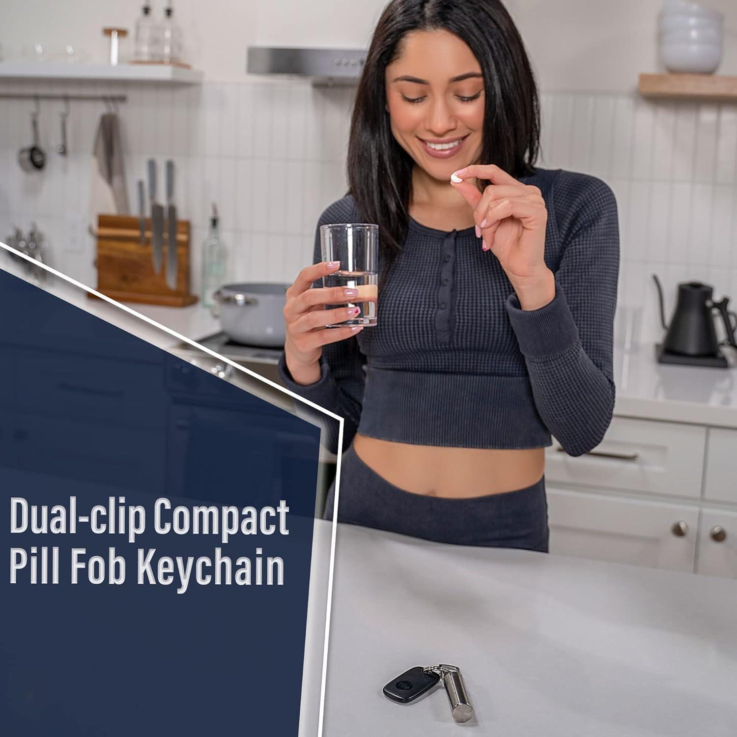 Divoti Portátil CNC Acero Inoxidable Pastillas Emergencia Grande