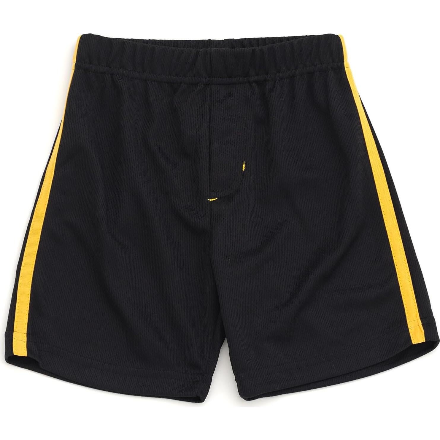 Conjunto camiseta y pantalones cortos Batman Superman 2T