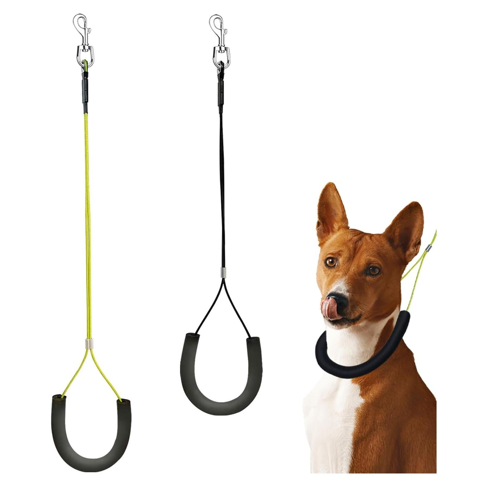 Lazos de Aseo para Mascotas HhiMyOct - 2 PCS, 54.6cm y 63cm