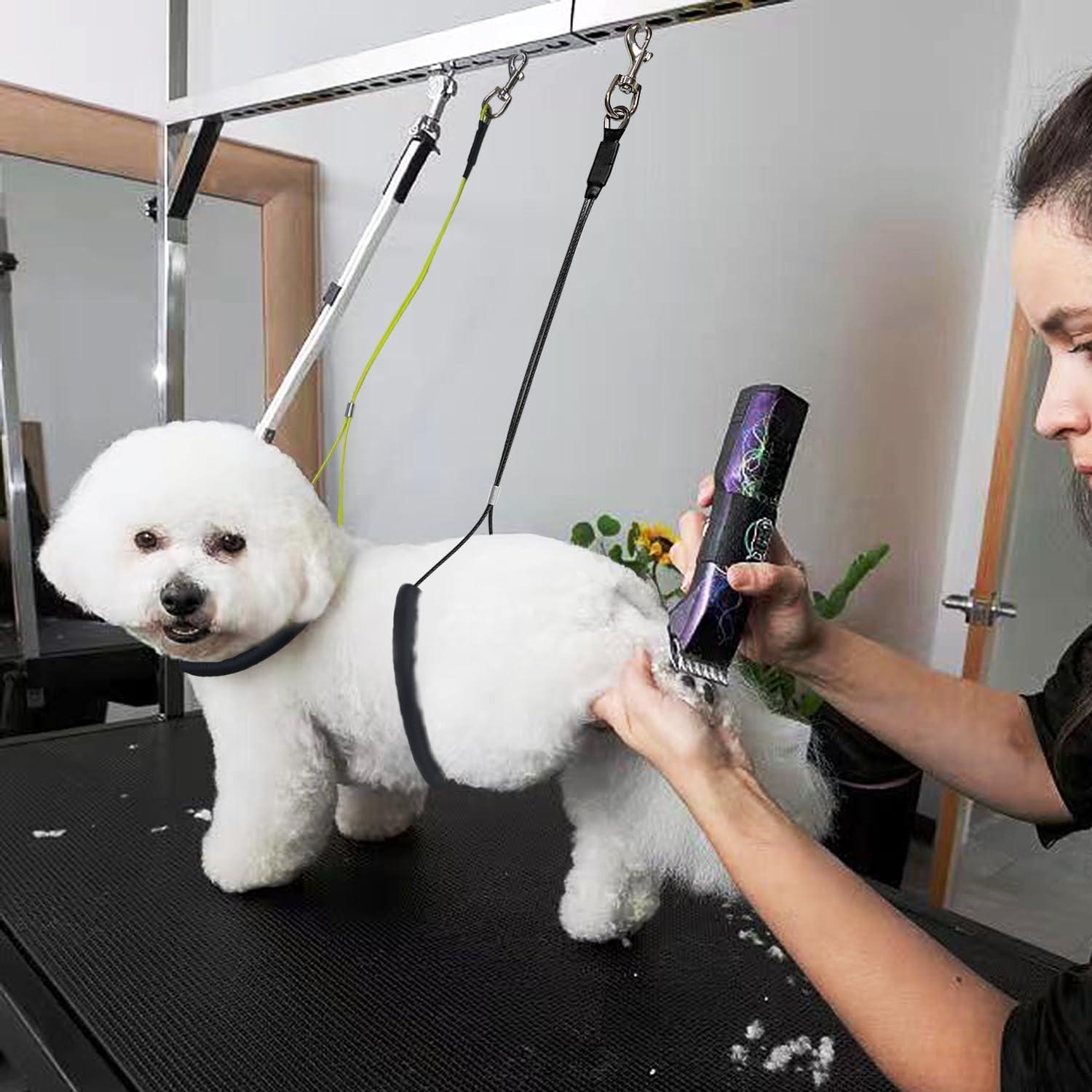 Lazos de Aseo para Mascotas HhiMyOct - 2 PCS, 54.6cm y 63cm