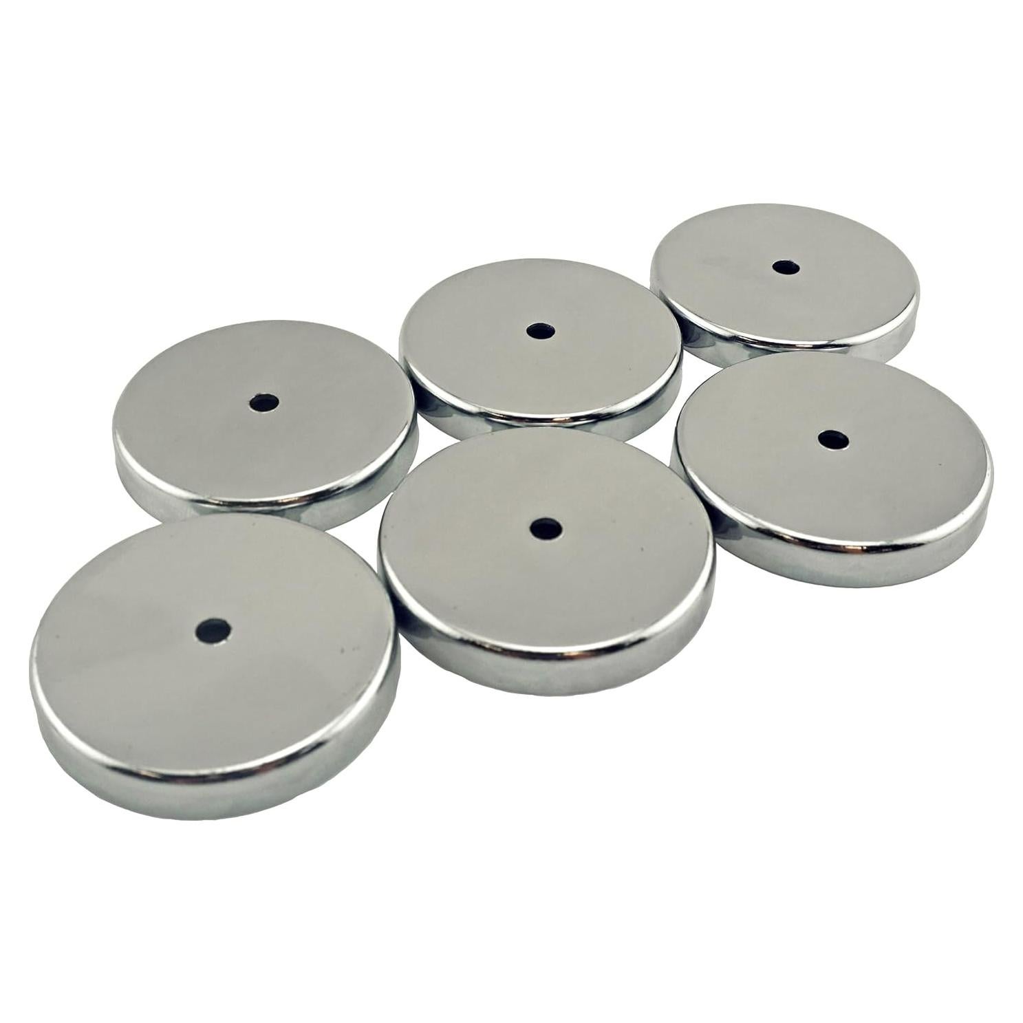 Imán Redondo Master Magnetics 5,18 cm 15,88 kg Paquete de 6